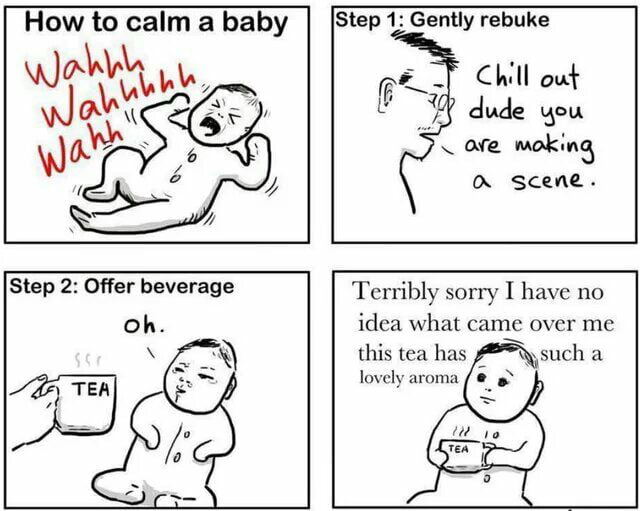 1001 how to calm a baby