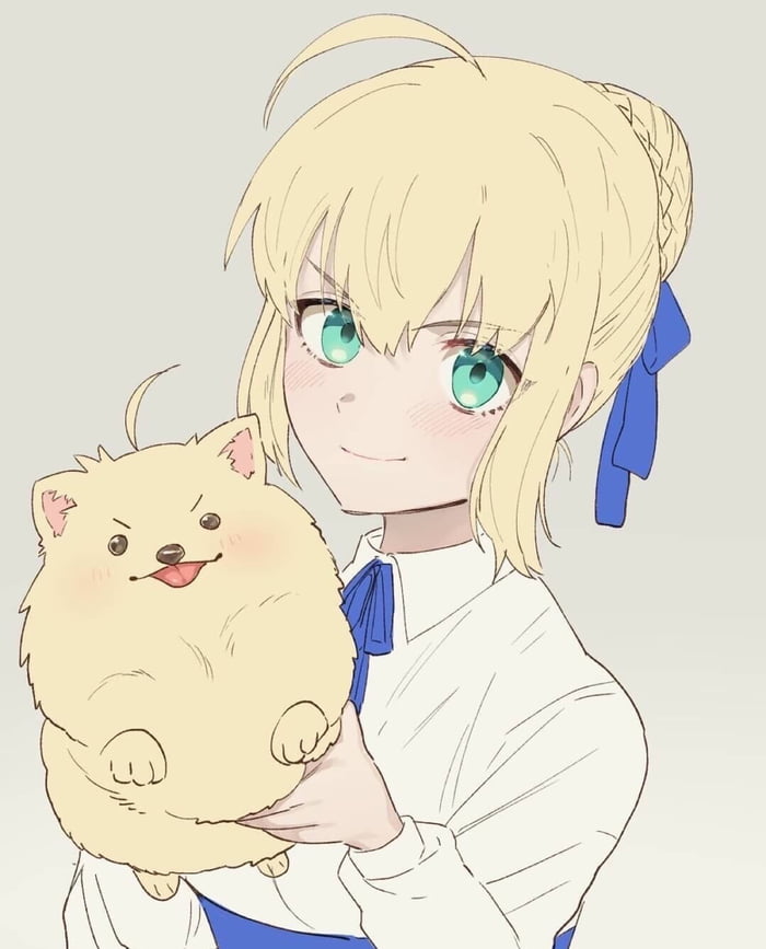 Saber and Floof