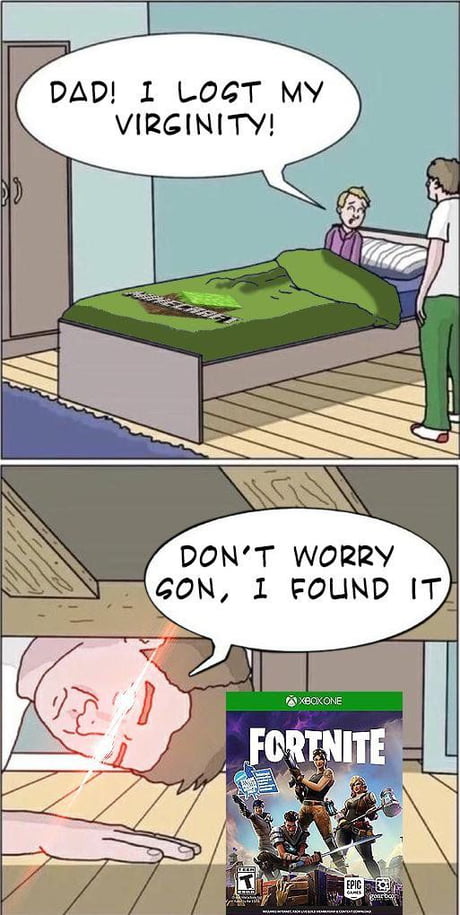 Nobody Cares About Your Fortnite Wins 9gag