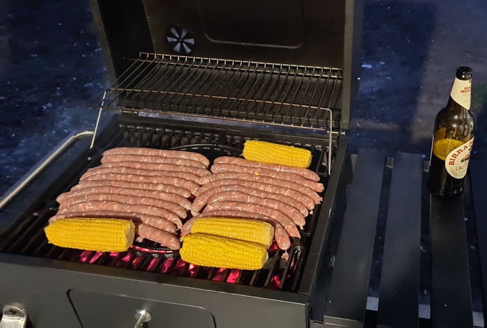 To everybody that shares their grill...F u and see you tomorrow, you beautiful bastards!