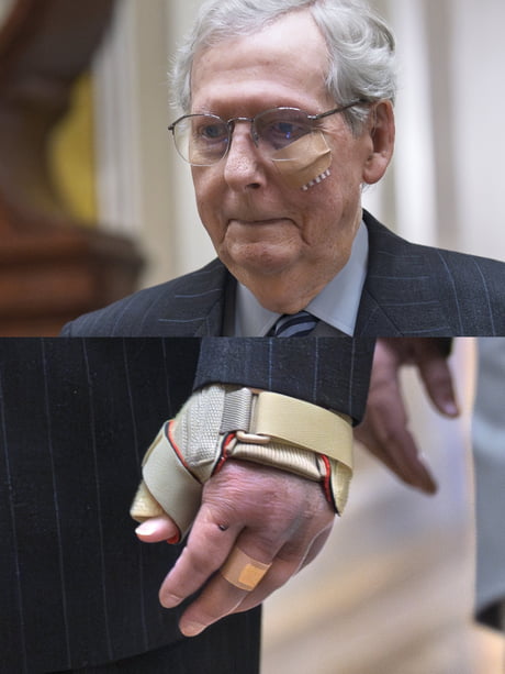 Biden stepped down, why is this c.starch still in office? All the MAGA were crying for years... he can't even talk now