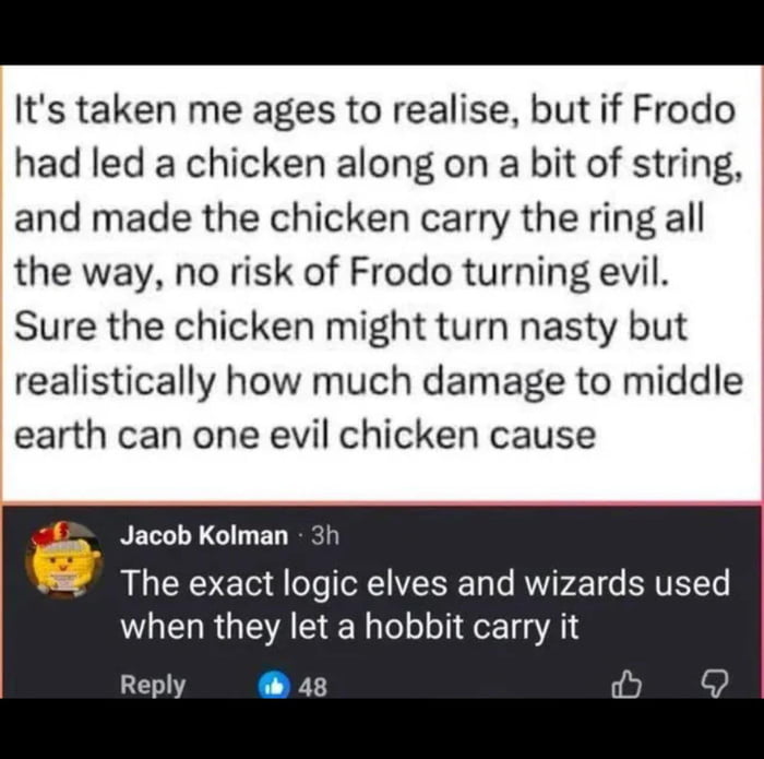 Underrated strategy for middle earth