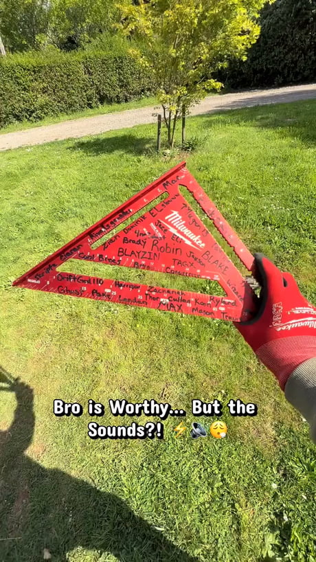 Thor's hammer IRL
