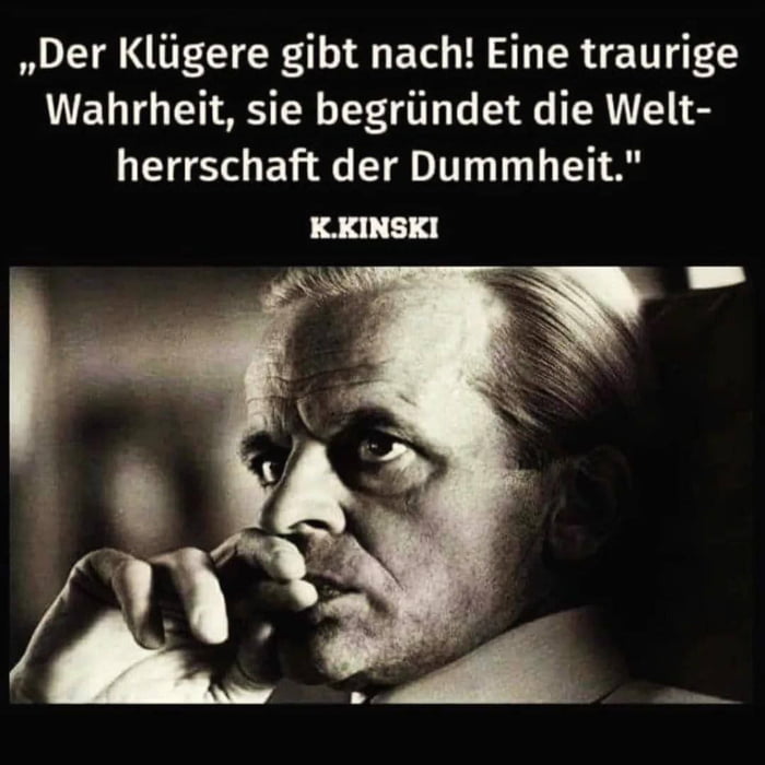 Der Klügere gibt nach - 9GAG