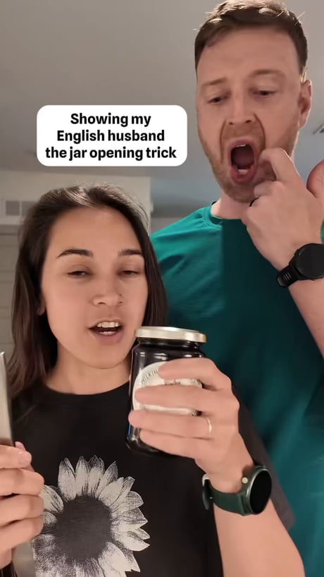 His face says it all