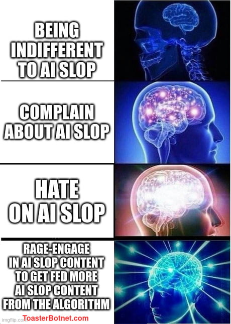 Best Funny no ai slop Memes - 9GAG