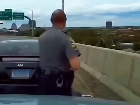 When you get pulled over by Bill Burr