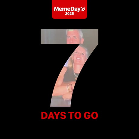 The memes. The chaos. The moments. Only 7 days until 69 MemeDay 🔥