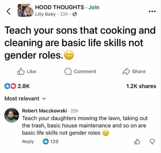 Fair is fair