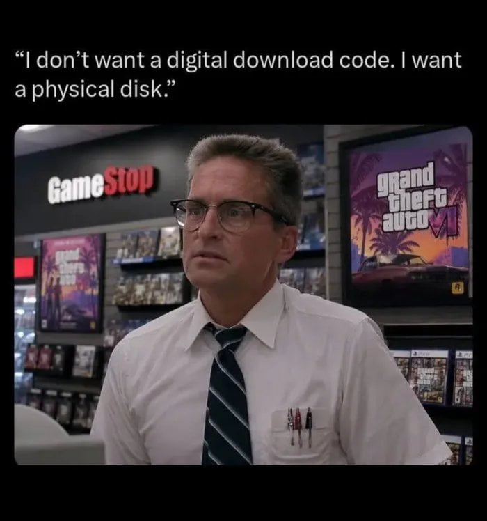 Imagine buying something that literally doesnt exist...