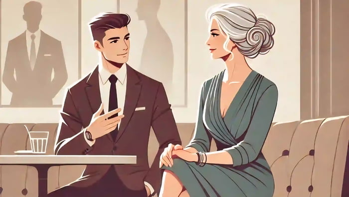 Would you date 10 years older women?