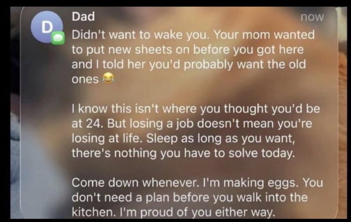 Dad of the year award goes here