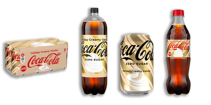 Coca-Cola Is Launching Limited-Edition Holiday Flavor In The UK