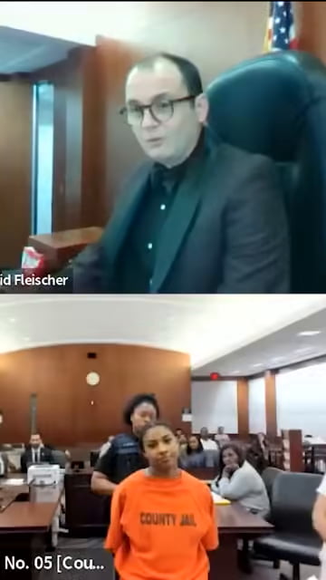 Judge can't belive his eys