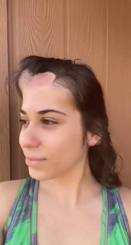 Her strength and smile through it all