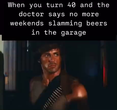 Yes, I've reached that age....