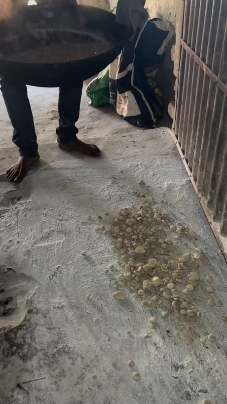 I thought he was fixing the floor