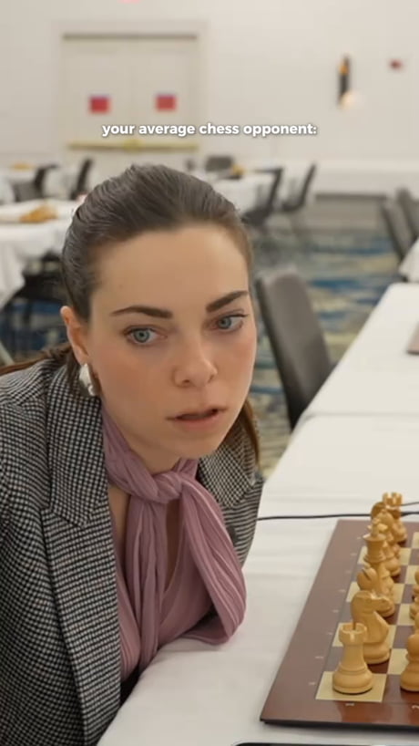 When Your Opponent Is Built Different