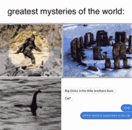 Nessie isn't really a mystery any more since she came out