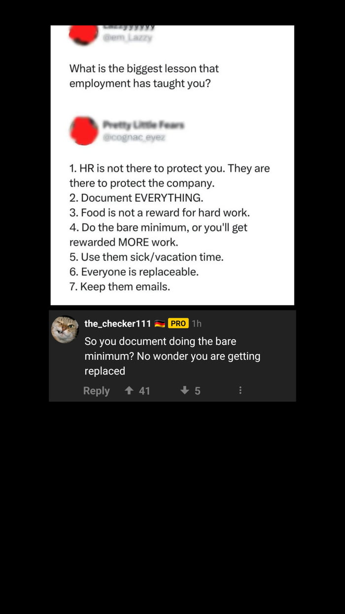 Daily tasks not allowed in germany 1 do bare minimum 2 document 9gag