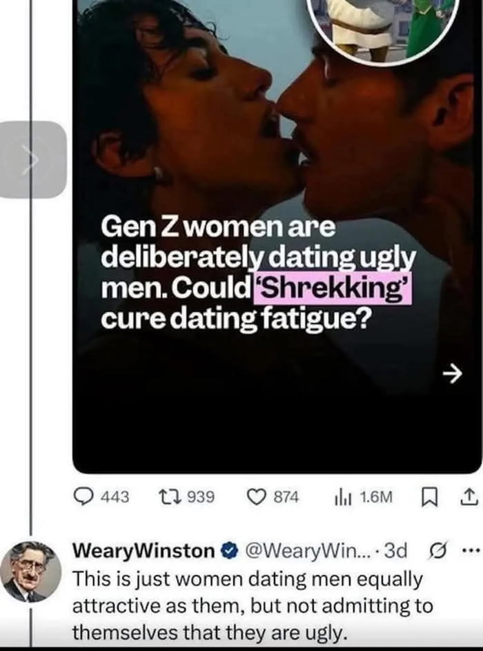 Well it is what it is