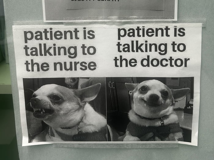 Today on wall at a doctor