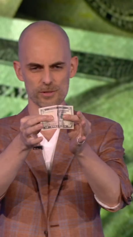 Now THAT'S clean magic!