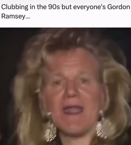 Gordon Ramsey Clubbing