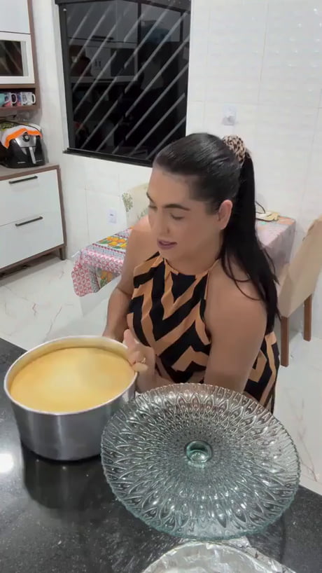 The suspense was real, but the flan came through