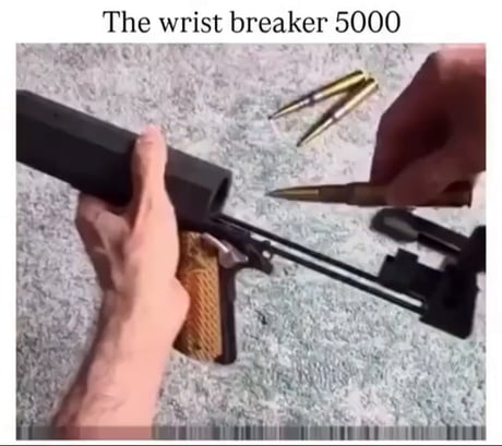 This pistol is not for the faint of heart