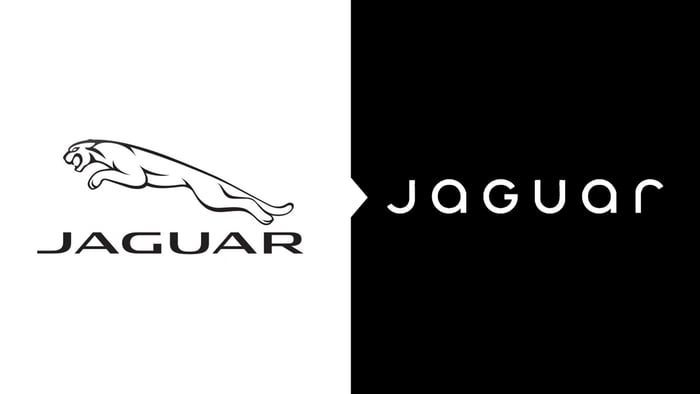 RIP Jaguar’s old logo, you will be missed