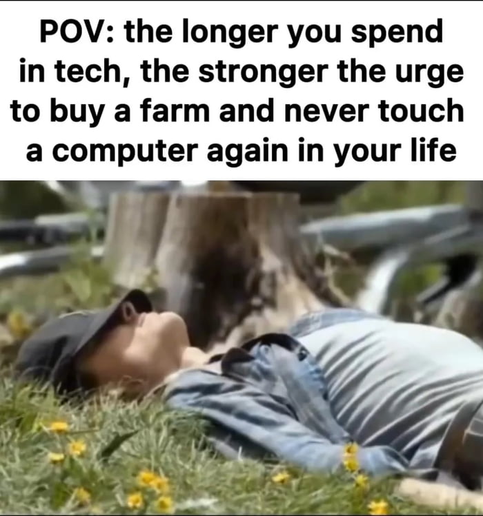 Tech workers dream