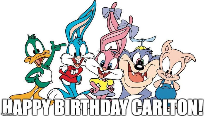 Happy Birthday To Me From Tiny Toon Adventures - 9GAG