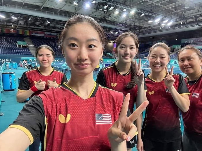 USA Table Tennis Olympic Team 9GAG