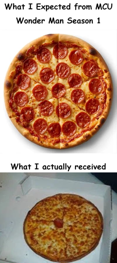 Pepperoni=Super power CGI scene