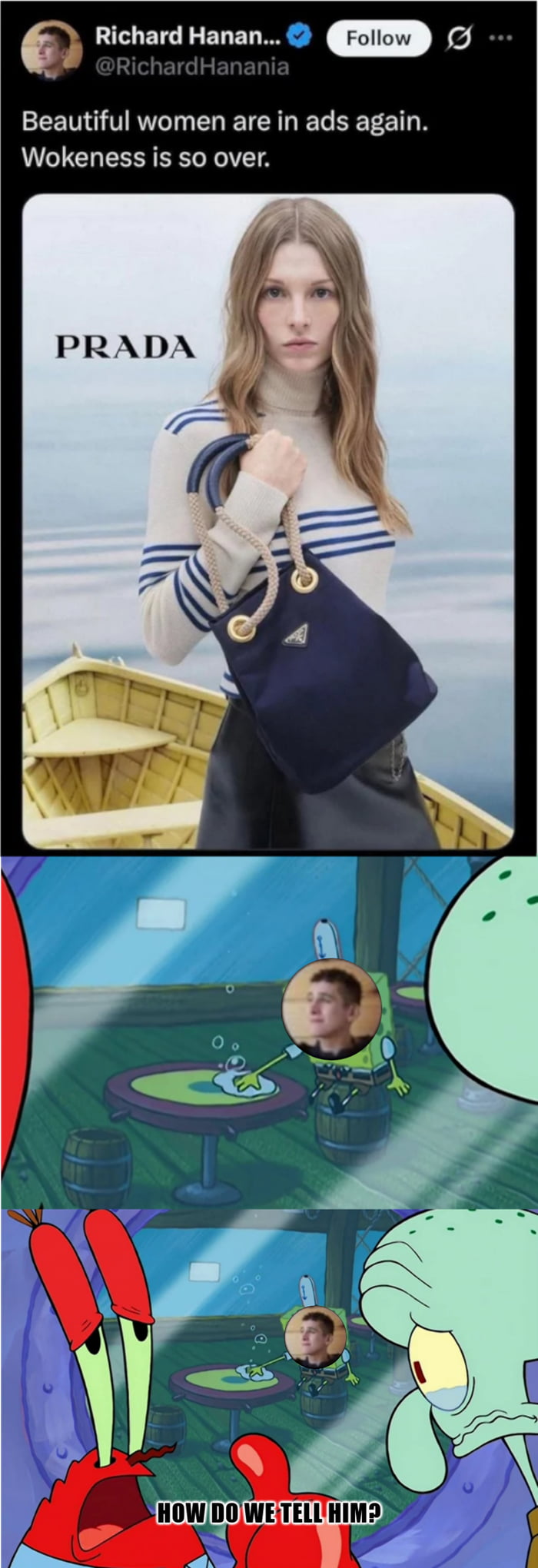 Insert Austin Powers `That aint no woman` gif