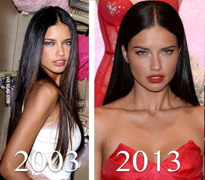 Adriana Lima...btw she is 32 years old now 9GAG