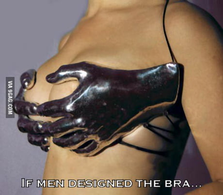 If men designed the bra - 9GAG