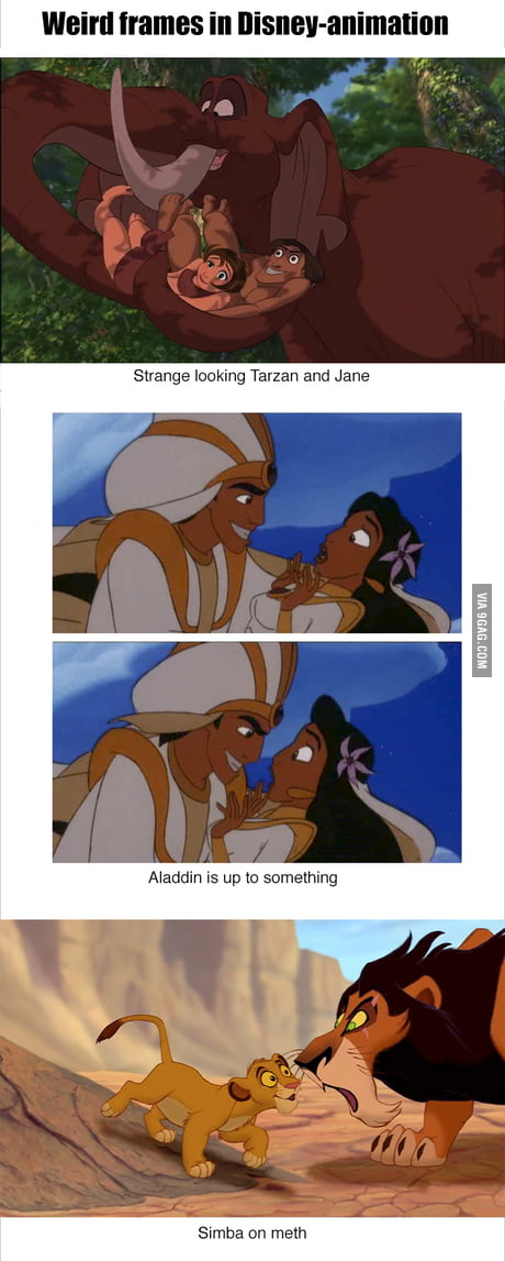 Funny Disney Freeze Frames - Infoupdate.org
