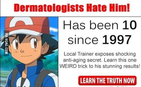 Remembering Ash Ketchum, the Immortal 10-Year-Old of Pokémon