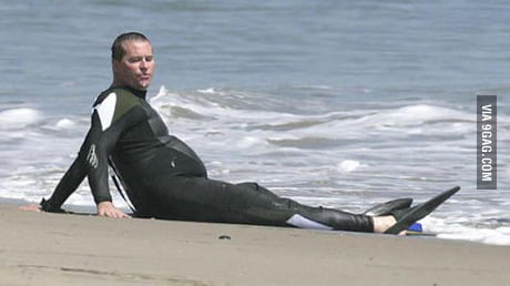 Ben Affleck may be the next Batman, but he'll never be as majestic as a fat  Val Kilmer in a wetsuit. - 9GAG