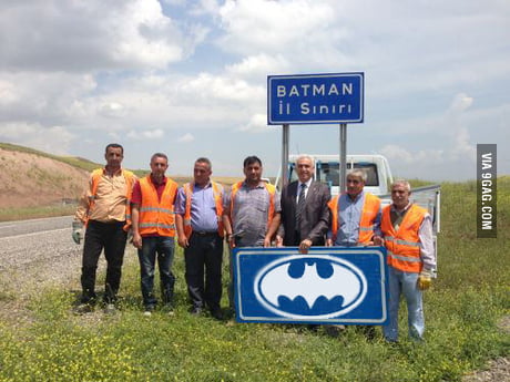 Batman Is A City In Turkey 9gag