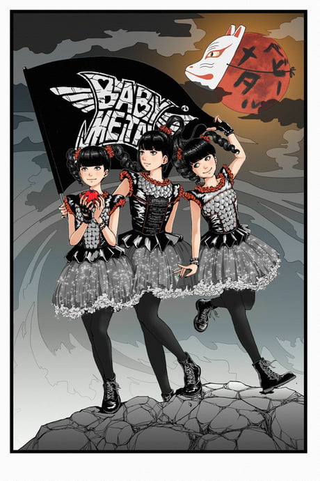 Daily Babymetal 710 9gag