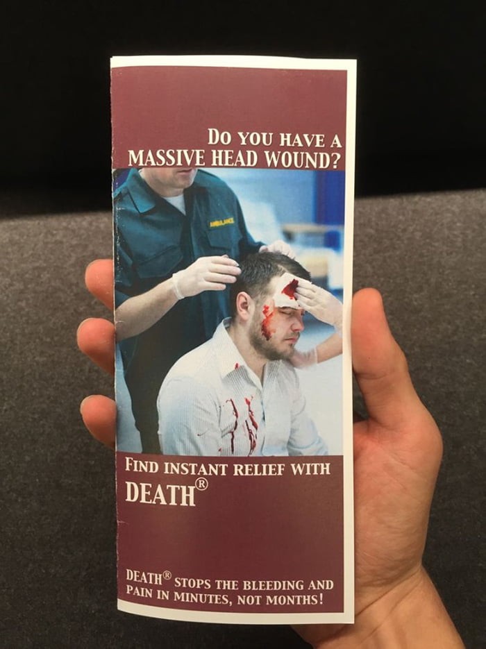 Perfect medicine doesn't ex...