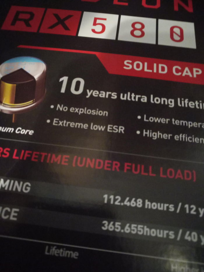 "No explosion"