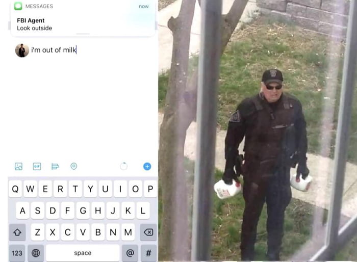 Thank you fbi