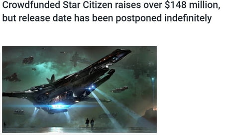 Star citizen is a scam, prove me wrong - 9GAG