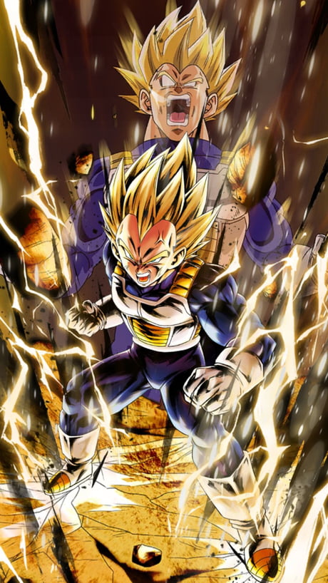 SSJ2 Vegeta Wallpaper - 9GAG