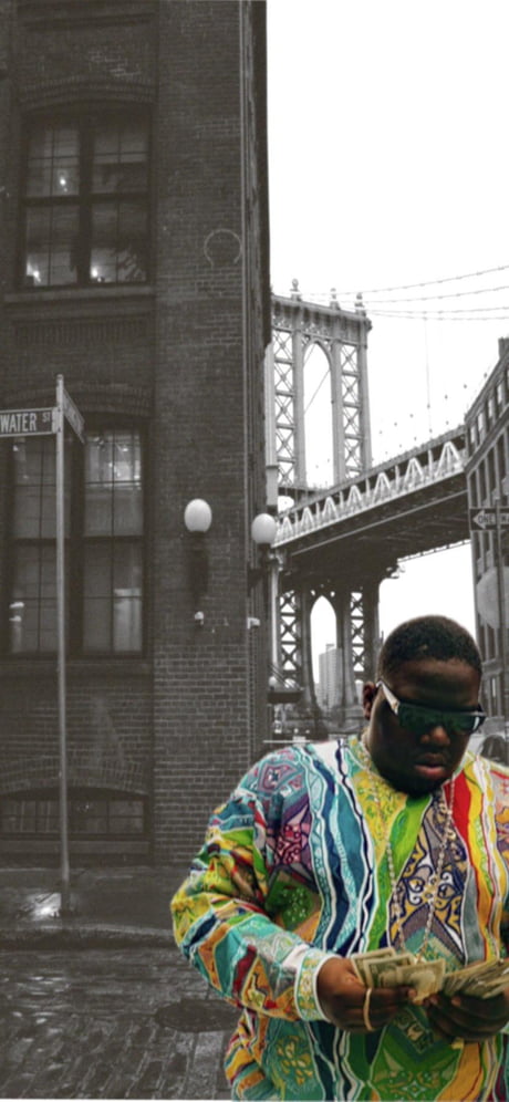 Download Biggie Smalls A Dream Wallpaper | Wallpapers.com