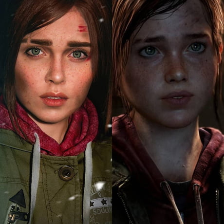 Ellie cosplay from The Last of Us 2 - 9GAG